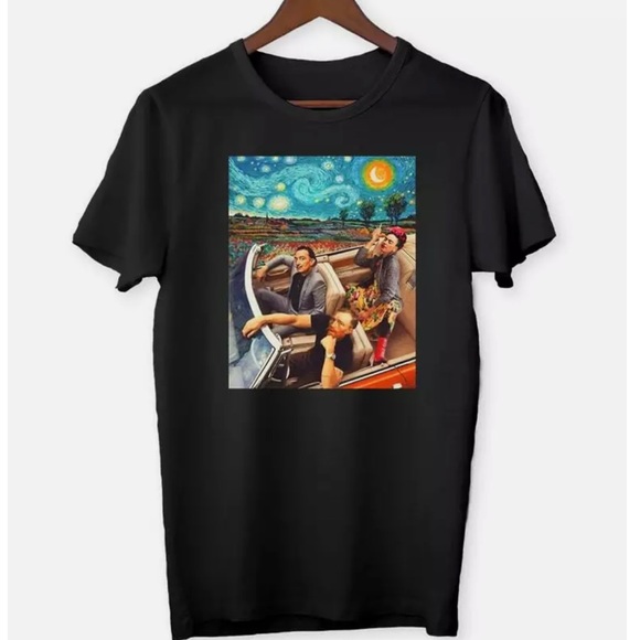 Gildan Other - NWT - Famous artists Starry Night remix with Dali, Van Gogh, Frida. Rebels…